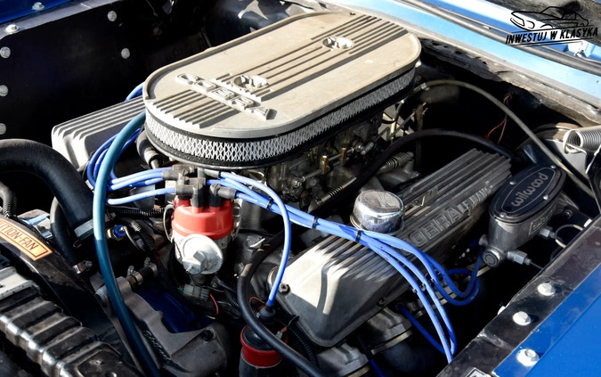 Ford Mustang cena 370000 przebieg: 2000, rok produkcji 1968 z Warszawa małe 436